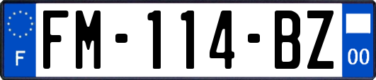 FM-114-BZ