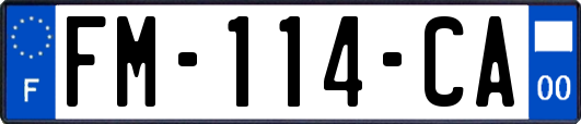 FM-114-CA