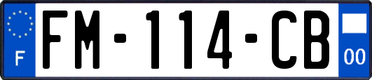 FM-114-CB