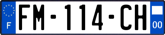 FM-114-CH