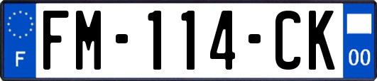 FM-114-CK