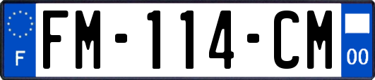 FM-114-CM