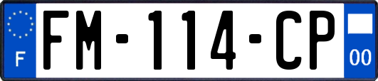 FM-114-CP
