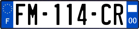 FM-114-CR