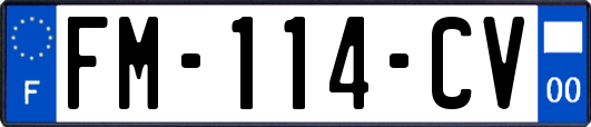 FM-114-CV