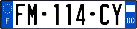 FM-114-CY