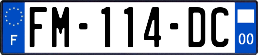FM-114-DC