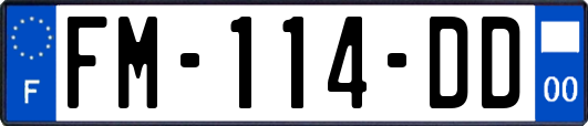 FM-114-DD