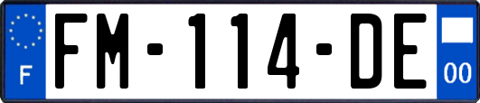 FM-114-DE