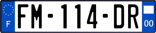 FM-114-DR