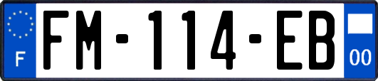 FM-114-EB