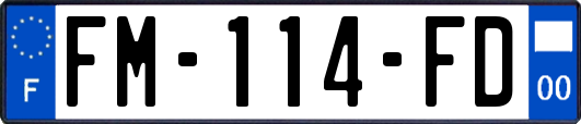 FM-114-FD