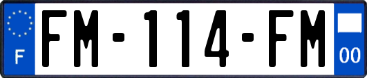 FM-114-FM