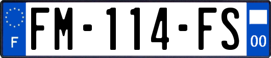 FM-114-FS