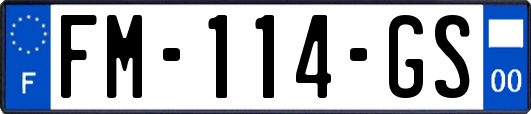 FM-114-GS