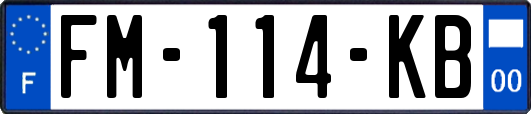 FM-114-KB