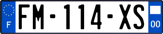FM-114-XS