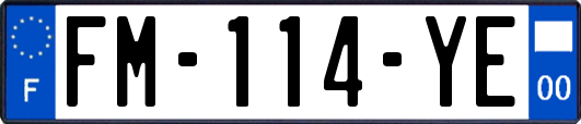 FM-114-YE