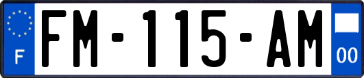 FM-115-AM