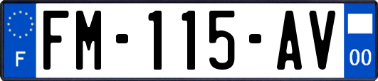 FM-115-AV