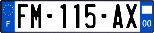 FM-115-AX