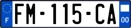 FM-115-CA