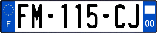 FM-115-CJ