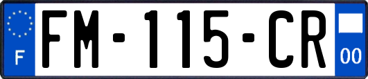 FM-115-CR