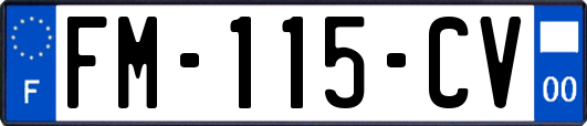 FM-115-CV