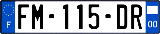 FM-115-DR