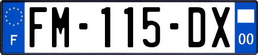 FM-115-DX