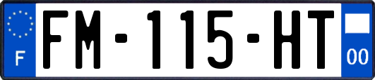 FM-115-HT
