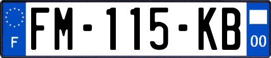 FM-115-KB