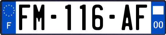 FM-116-AF