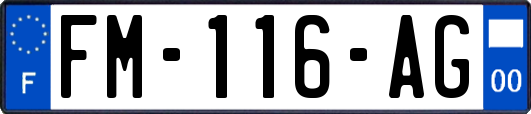 FM-116-AG