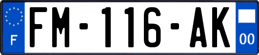 FM-116-AK