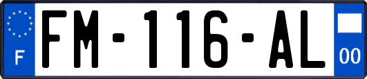 FM-116-AL