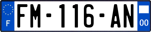 FM-116-AN