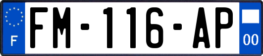 FM-116-AP