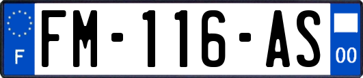 FM-116-AS