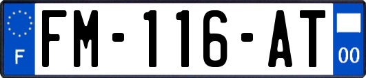 FM-116-AT