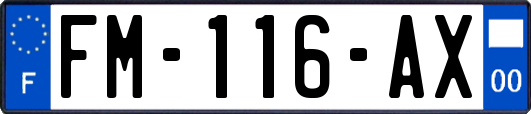 FM-116-AX