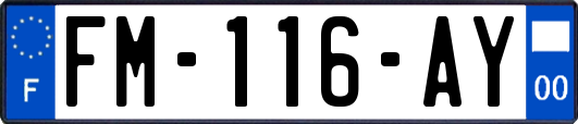 FM-116-AY