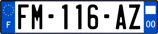 FM-116-AZ