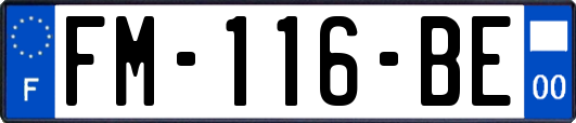 FM-116-BE