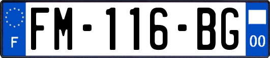 FM-116-BG