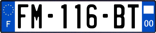 FM-116-BT