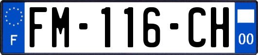 FM-116-CH