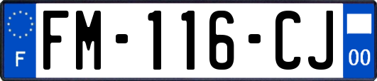 FM-116-CJ