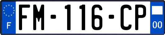 FM-116-CP